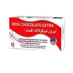 أيرون شوكولاته إكسترا 30 قطعة للمضغ
