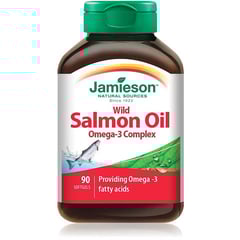 Jamieson Wild Salmon Oil 90 softgels