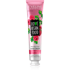Eveline Vegan Food Protective Hand Cream Raspberry 50ml