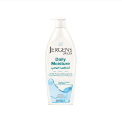 Jergens Daily Moisture Lotion 600Ml
لوشن جرجنز للجسم ترطيب يومى 600 مل