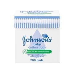 Johnson Ear Cotton Buds 200 Pcs
جونسون اعواد قطن للاذن 200حبة