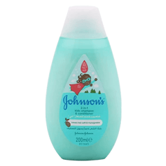 جونسون بيبي  2  في 1 شامبو وبلسم  200 مل