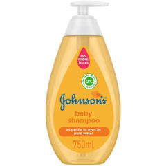 Johnson’s Baby Shampoo 750 ml