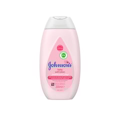 Johnson’s Baby Soft Lotion 200 ml
جونسون بيبي لوشن ناعم للأطفال 200 مل