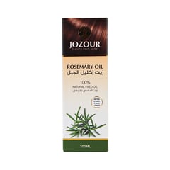 Jozour Natural Rosemary Oil 100Ml
جذور ناتشورال زيت إكليل الجبل للشعر 100 مل