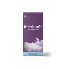 Jp Melatonin 5 mg 100 Capsules