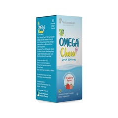 Jp Omega Chew 200 mg