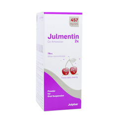 Julmentin 2X 457 Mg Suspension 70 ml
