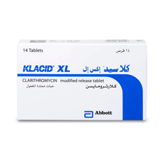 Klacid-Xl 500 mg 14 Tablets