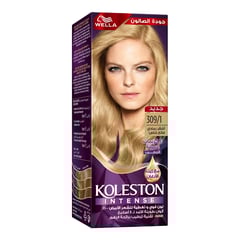 Koleston Hair Color 309/1 Special Light Ash Blonde
