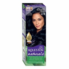 Koleston Natural Hair Color 2/8 Blueberry Black
