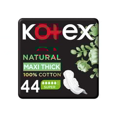 Kotex Cotton Maxi Super Feminine Pads