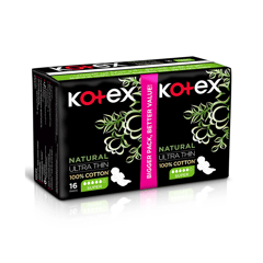 كوتكس فوط نسائية الترا سوبر رفيعة 16 حبة
