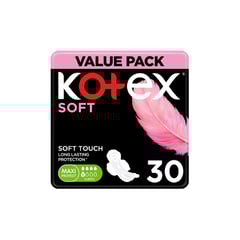 كوتكس ماكسي سوفت سوبر 30 فوطة
