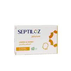 SEPTILOZ LINDEN & HONEY LOZENGES