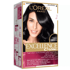 L'Oréal Excellence Crème Hair Color 1 Black