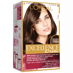 L'Oréal Excellence Crème Hair Color 4 Brown