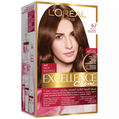 L'Oréal Excellence Crème Hair Color 6.7 Chocolate Brown