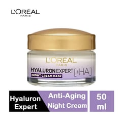L'Oreal Hyaluron Expert Night Cream Mask Moisturizing 50 ml
