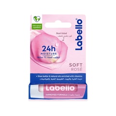 Labello Lip Moisturizing Soft Rose 4.8 gm