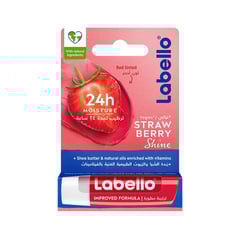 Labello Lip Moisturizing Strawberry Shine 4.8 gm