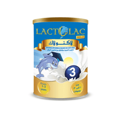 لاكتولاك جولد (3) حليب الأطفال