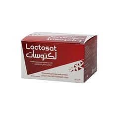 Lactosat 100g Powder 30 Stick
لاكتوسات 100 جم 30 كيس