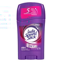 Lady Speed Stick Deo Stick 24/7 Pro 5 - 45g
ليدي سبيد ستيك مزيل عرق ستيك 24/7 برو 5 - 45 جم