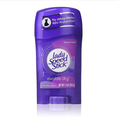 Lady Speed Stick Invisible Dry Shower Fresh 39.6g