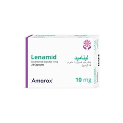 Lenamid 10Mg 21 Capsule