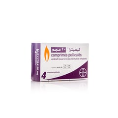 Levitra 20 mg 4 Tablets