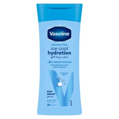 Vaseline Ice Cool Hydration Lotion, 200 Ml