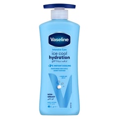 Vaseline Ice Cool Hydration Lotion 400 Ml