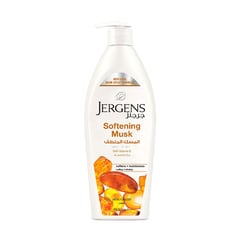 Jergens Body Lotion Softening Musk 400 ml