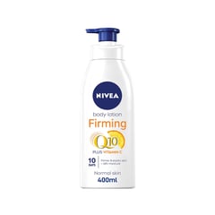 Nivea Body Care Q10 Skin Firming 400Ml
نيفيا Q10 - لوشن مرطب للجسم - للبشرة العادية (400 مل)