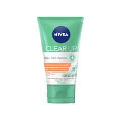 Nivea Face Wash Deep Pore Cleanser Clear Up 50Ml
