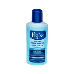 Agiss Nail Polish Remover Moist. Blue 125ml	
