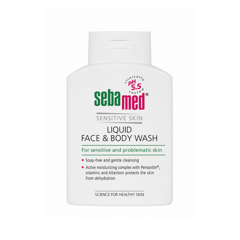 Sebamed Liquid Face&Body Wash 200Ml
سيباميد غسول الوجة والجسم 200 مل