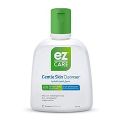 Avalon Pharma Ez Care Gentle Skin Cleanser 110 ml
غسول أي زيد كير للبشرة الجافة والحساسة من أفالون فارما 110 مل