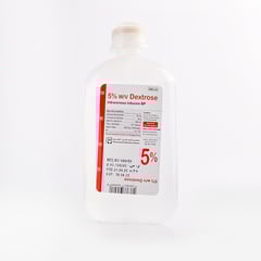 Dextrose 5% With Glucose 500Ml