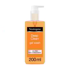 Neutrogena Deep Clean Facial Cleanser 200 Ml