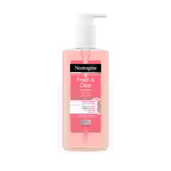 Neutrogena Fresh & Clear Facial Wash 200 ml