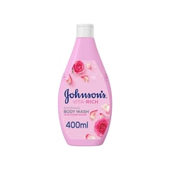 Johnson Body Wash Vita-Rich Soothing Rose Water 400 ml