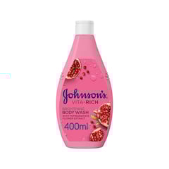 Johnson Body Wash Vita-Rich Brightening Pomegranate Flower 400 ml