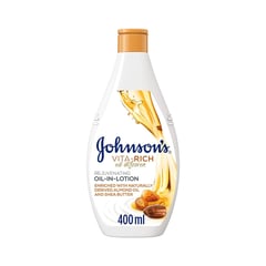 Johnson's Body Lotion Vita-Rich Oil-In-Lotion Rejuvenating 400 ml