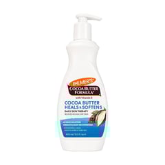 Palmer`s Cocoa butter With Vitamin E Lotion 400 ml
بالمرز لوشن الجسم بخلاصة زبدة الكاكاو 400 مل