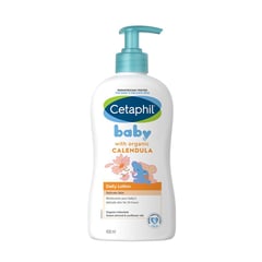 Cetaphil Baby Daily Lotion with Organic Calendula 400 ML