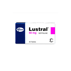 Lustral 50 mg 30 Tablets