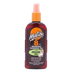 Malibu Fast Tanning Oil With Argan Oil 200 ml