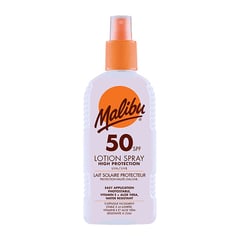 Malibu High Protection Lotion Spray SPF50 200 ml
لوشن بخاخ ماليبو الواقي من الشمس SPF50 ( 200 مل )